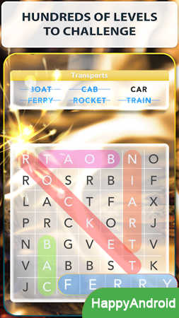 Word Search Nature Puzzle Game 