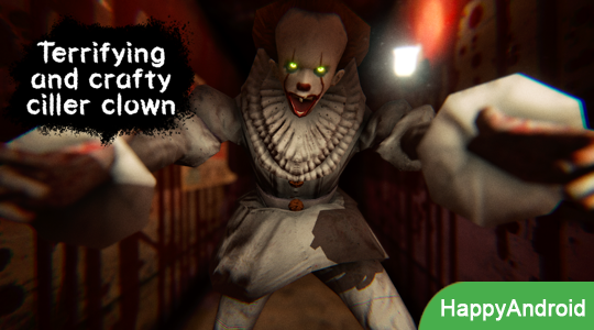 Death Park: Scary Clown Horror 